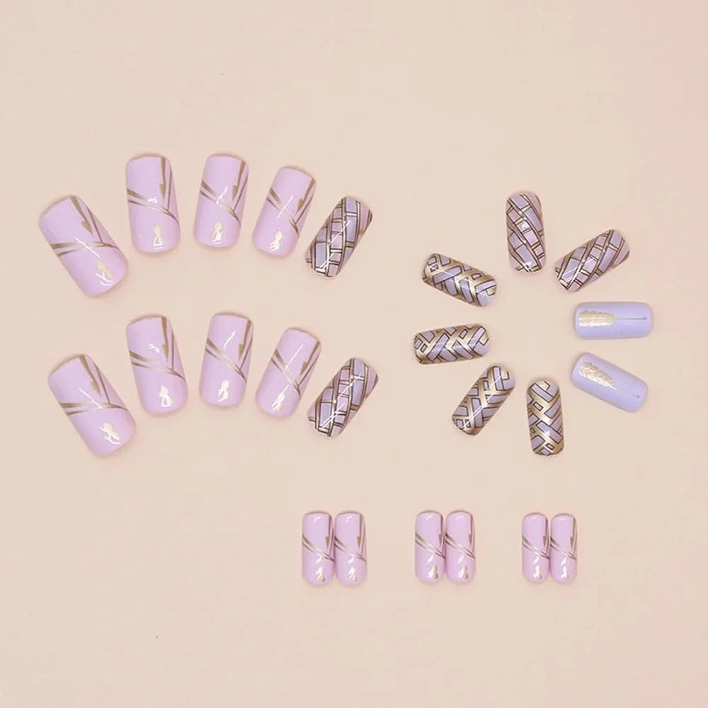 Pastel Nail Art Set